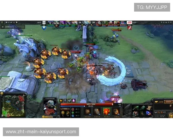 职业比赛Dota2团战操作封神瞬间 职业比赛Dota2团战操作封神瞬间